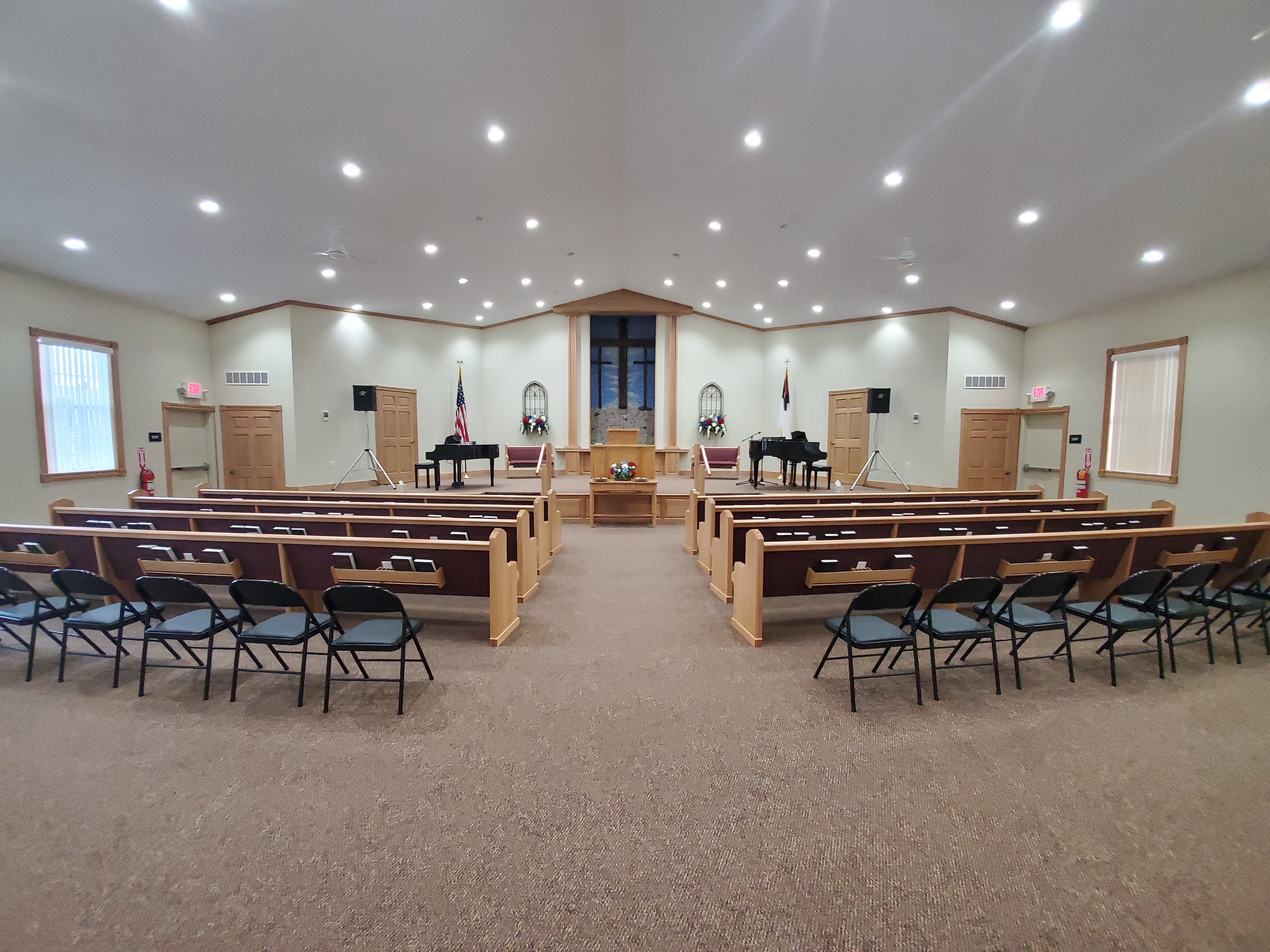 Crossroads Baptist Church Sanctuary